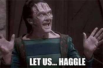 garak haggle